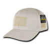 Tactical Operator Hat Baseball Cap Patch Military Army - Rapdom T75