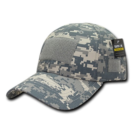 Ripstop Tactical Operator Hat Baseball Cap Patch Military Army - Rapdom T77