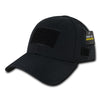 Ripstop Tactical Operator Hat Baseball Cap Patch Military Army - Rapdom T77