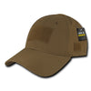 Ripstop Tactical Operator Hat Baseball Cap Patch Military Army - Rapdom T77