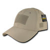 Ripstop Tactical Operator Hat Baseball Cap Patch Military Army - Rapdom T77