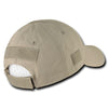 Ripstop Tactical Operator Hat Baseball Cap Patch Military Army - Rapdom T77