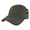 Ripstop Tactical Operator Hat Baseball Cap Patch Military Army - Rapdom T77