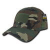 Ripstop Tactical Operator Hat Baseball Cap Patch Military Army - Rapdom T77