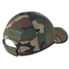 Ripstop Tactical Operator Hat Baseball Cap Patch Military Army - Rapdom T77