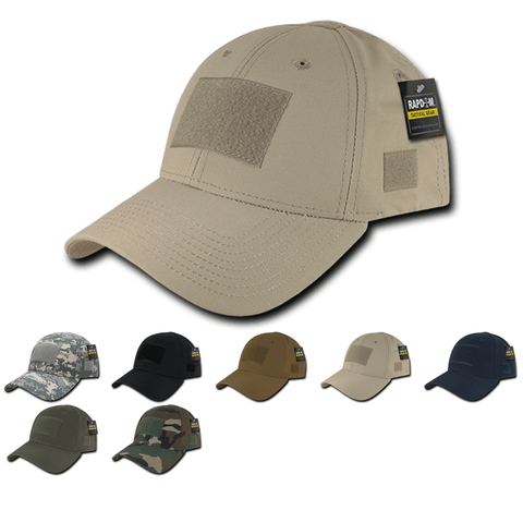 Ripstop Tactical Operator Hat Baseball Cap Patch Military Army - Rapdom T77