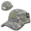 Tactical Operator Hat Structured Baseball Cap Patch Military Army - Rapdom T78