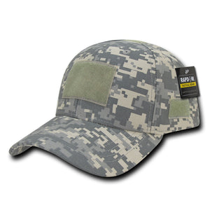 Tactical Operator Hat Structured Baseball Cap Patch Military Army - Rapdom T78 - 