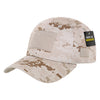 Tactical Operator Hat Structured Baseball Cap Patch Military Army - Rapdom T78
