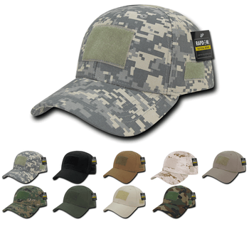 Tactical Operator Hat Structured Baseball Cap Patch Military Army - Rapdom T78