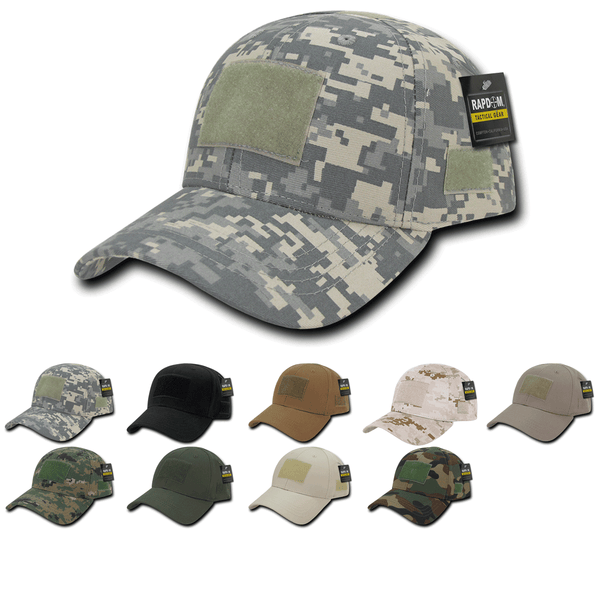 Tactical Operator Hat Structured Baseball Cap Patch Military Army