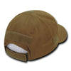 Tactical Operator Hat Relaxed Baseball Cap Patch Military Army - Rapdom T79