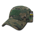 Tactical Operator Hat Relaxed Baseball Cap Patch Military Army - Rapdom T79