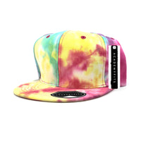 Academy Fits Tye Dye Snapback Hat 2013TD