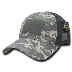 Tactical Operator Hat Air Mesh Baseball Cap Patch Military Army - Rapdom T80 - 
