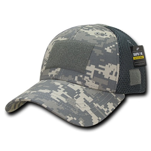Tactical Operator Hat Air Mesh Baseball Cap Patch Military Army - Rapdom T80