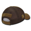 Tactical Operator Hat Air Mesh Baseball Cap Patch Military Army - Rapdom T80