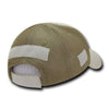 Tactical Operator Hat Air Mesh Baseball Cap Patch Military Army - Rapdom T80