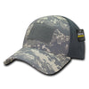 Tactical Operator Hat Air Mesh Flex Baseball Cap Patch Military Army - Rapdom T81