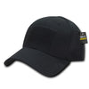 Tactical Operator Hat Air Mesh Flex Baseball Cap Patch Military Army - Rapdom T81