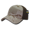 Tactical Operator Hat Air Mesh Flex Baseball Cap Patch Military Army - Rapdom T81