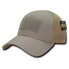Tactical Operator Hat Air Mesh Flex Baseball Cap Patch Military Army - Rapdom T81