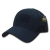 Tactical Operator Hat Air Mesh Flex Baseball Cap Patch Military Army - Rapdom T81