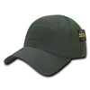Tactical Operator Hat Air Mesh Flex Baseball Cap Patch Military Army - Rapdom T81