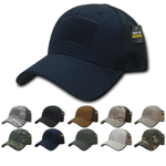 Tactical Operator Hat Air Mesh Flex Baseball Cap Patch Military Army - Rapdom T81 - Picture 1 of 22