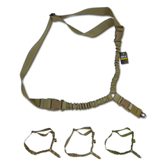 Rapdom T82 Tactical Single Point Sling Rifle Gun Adjustable Webbing, Rapid Dominance - 
