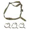 Rapdom T82 Tactical Single Point Sling Rifle Gun Adjustable Webbing, Rapid Dominance