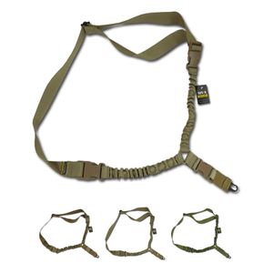 Rapdom T82 Tactical Single Point Sling Rifle Gun Adjustable Webbing, Rapid Dominance - 