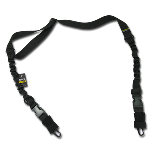 RapDom T83 Tactical Double Point Sling Rifle Gun Adjustable Webbing, Rapid Dominance - 