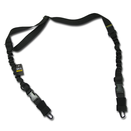 RapDom T83 Tactical Double Point Sling Rifle Gun Adjustable Webbing, Rapid Dominance