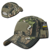 Structured Hybricam Camo Tactical Operator Hat, Patch Cap, Tree Bark Camo - Rapid Dominance T84