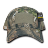 Structured Hybricam Camo Tactical Operator Hat, Patch Cap, Tree Bark Camo - Rapid Dominance T84