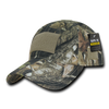 Relaxed Hybricam Camo Tactical Operator Hat, Patch Cap, Tree Bark Camo - Rapid Dominance T85
