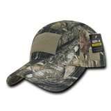Relaxed Hybricam Camo Tactical Operator Hat, Patch Cap, Tree Bark Camo - Rapid Dominance T85