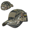 Relaxed Hybricam Camo Tactical Operator Hat, Patch Cap, Tree Bark Camo - Rapid Dominance T85