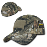 Relaxed Hybricam Camo Tactical Operator Hat, Patch Cap, Tree Bark Camo - Rapid Dominance T85