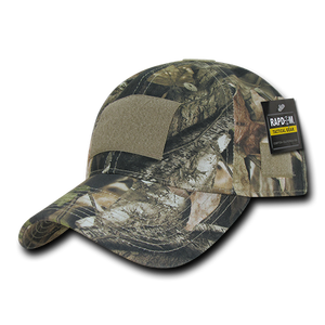 Relaxed Hybricam Camo Tactical Operator Hat, Patch Cap, Tree Bark Camo - Rapid Dominance T85 - 
