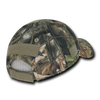 Relaxed Hybricam Camo Tactical Operator Hat, Patch Cap, Tree Bark Camo - Rapid Dominance T85