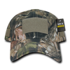 Relaxed Hybricam Camo Tactical Operator Hat, Patch Cap, Tree Bark Camo - Rapid Dominance T85