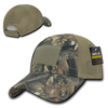 HYBRiCAM Camo Air Mesh Tactical Operator Hat, Patch Cap, Tree Bark Camo - Rapid Dominance T86