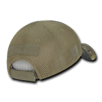 HYBRiCAM Camo Air Mesh Tactical Operator Hat, Patch Cap, Tree Bark Camo - Rapid Dominance T86