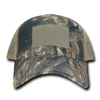 HYBRiCAM Camo Air Mesh Tactical Operator Hat, Patch Cap, Tree Bark Camo - Rapid Dominance T86