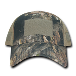 HYBRiCAM Camo Air Mesh Tactical Operator Hat, Patch Cap, Tree Bark Camo - Rapid Dominance T86 - Picture 4 of 4