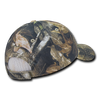 HYBRiCAM Camo Structured Tactical Hat, US Flag Cap, Tree Bark Camo - Rapid Dominance T87