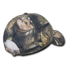 HYBRiCAM Camo Relaxed Tactical Hat, US Flag Cap, Tree Bark Camo - Rapid Dominance T89