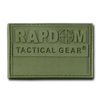 Tactical Rubber Patch, Flag, TBL, SWAT, Fire, Border Patrol, Police, Security, Sheriff, Medic - Rapdom T90
